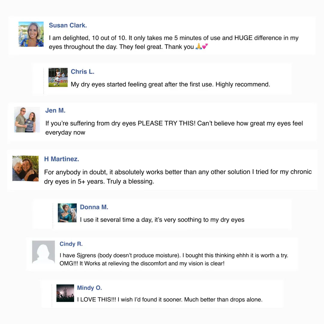 (NEW) Eye Comfort Pro